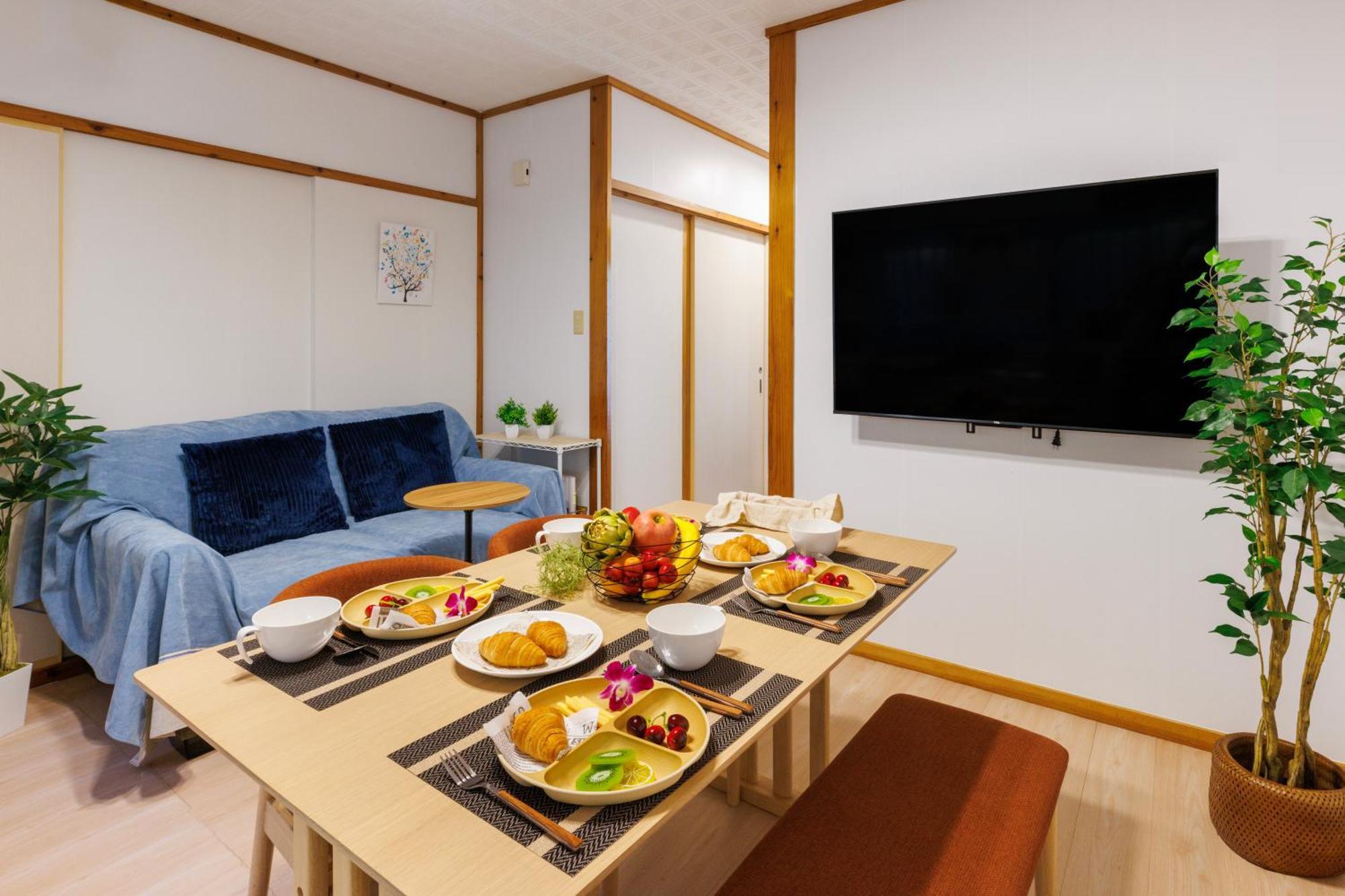 Villa 新規オープン サウナ Bbq ジャグジー付き 最大7名 無料駐車場4台 ビーチまで車で5分 Sky House Uruma Esterno foto